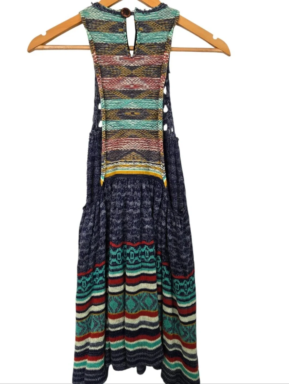 Free People Rare Hearts Tunic Size Small